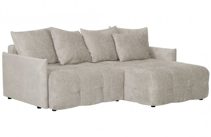 Ossian Bäddsoffa med Divan Genesis Light Grey