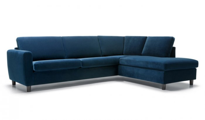 Palma Divansoffa Set 8 R Classic Velvet Dark Blue