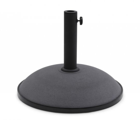 Parasollfot 35 kg Grå