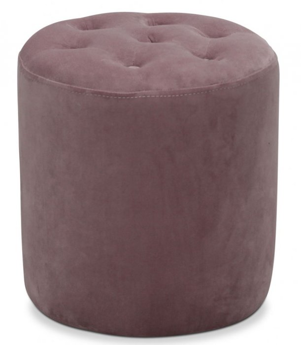 Pisa Sittpuff Rosa Sammet