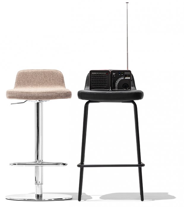 Riley Barstol Sled Låg