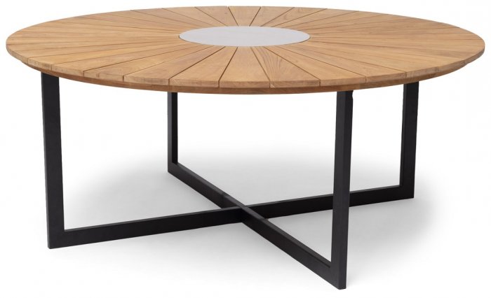 Ringsjö Utebord Ø180 cm