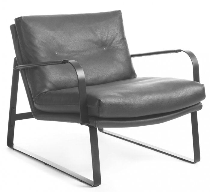 Shabby Fåtölj Med Armstöd Fantasy Black