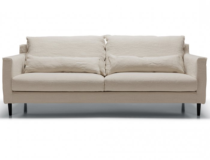 Sally 3-Sits Soffa Linen Natural