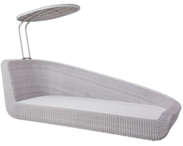 Savannah Daybed Vänster Vit