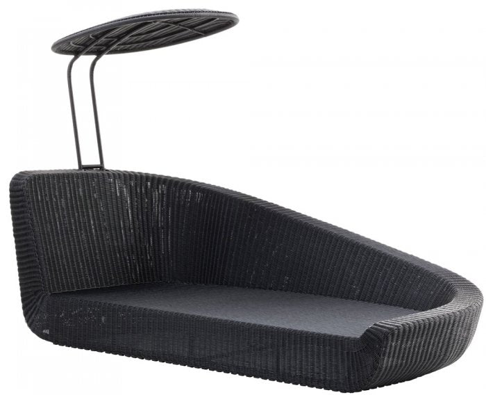 Savannah Daybed Vänster Svart