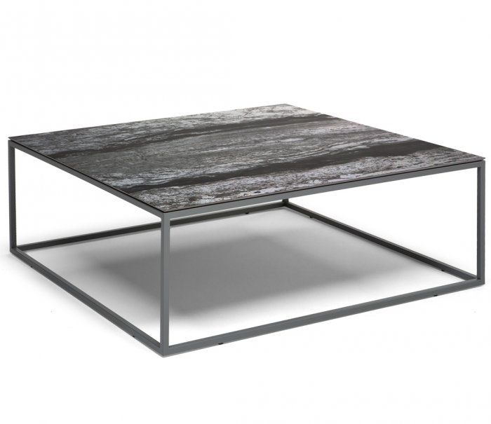 Cabaret Soffbord 90x90 cm Ceramic Copacabana