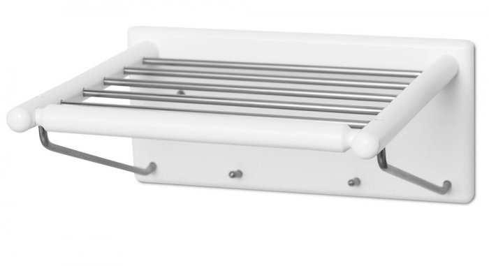 Twist Hatthylla 37cm Vit