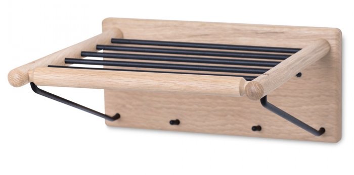 Twist Hatthylla 37cm Vitoljad Ek