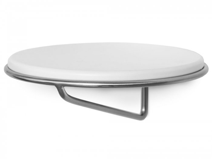 Twist Vägghylla 25cm Vit