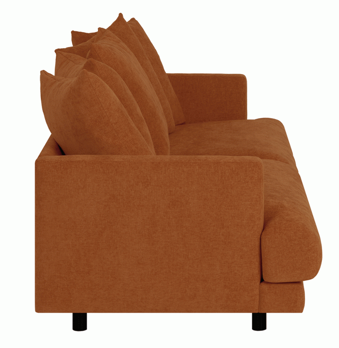 Valand 3-sits XL Soffa (små ryggkuddar)