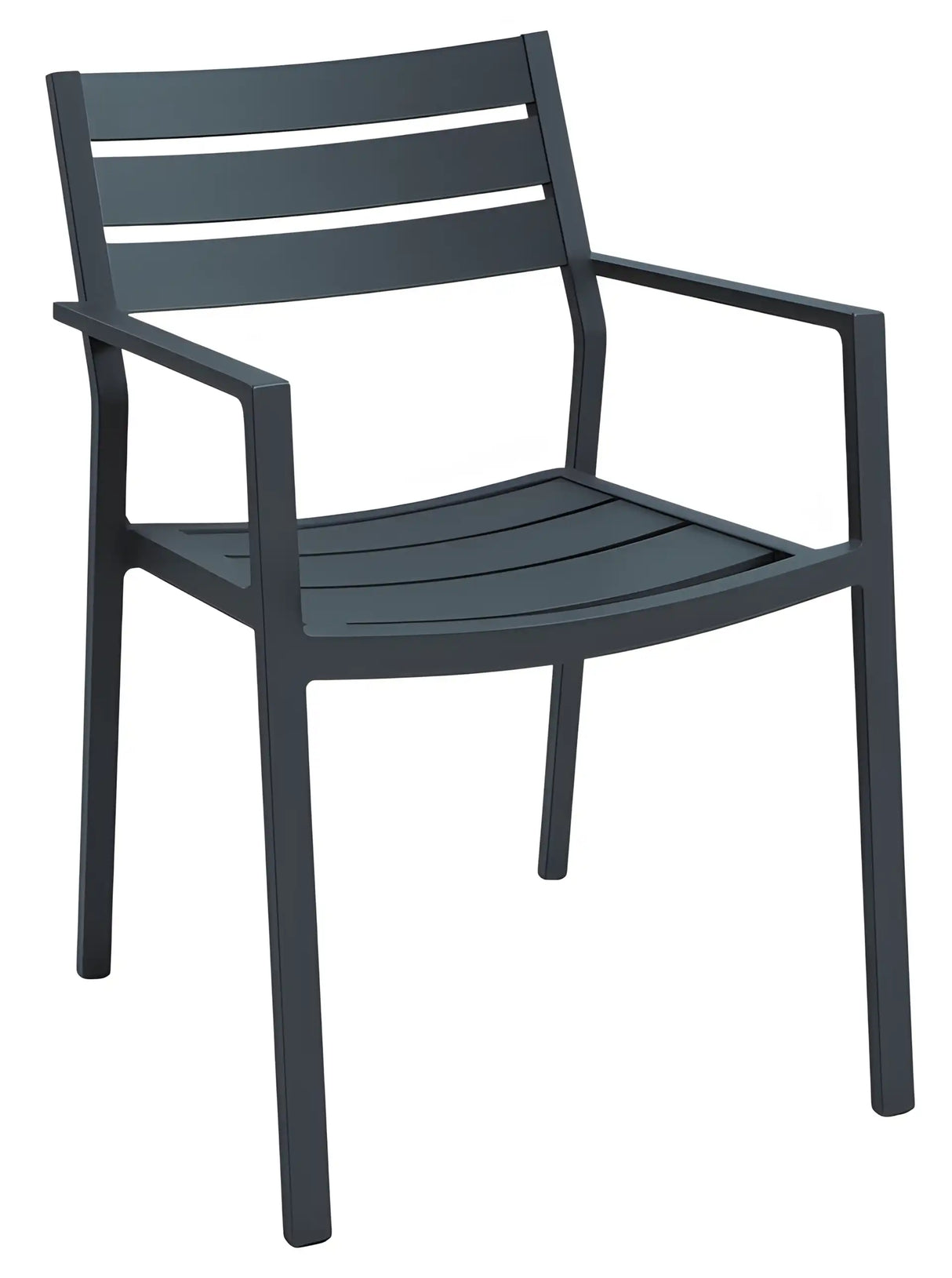 Varese Karmstol Svart