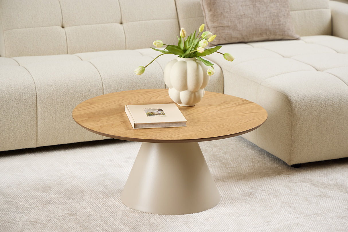 Vernon Satsbord Grå/Ek