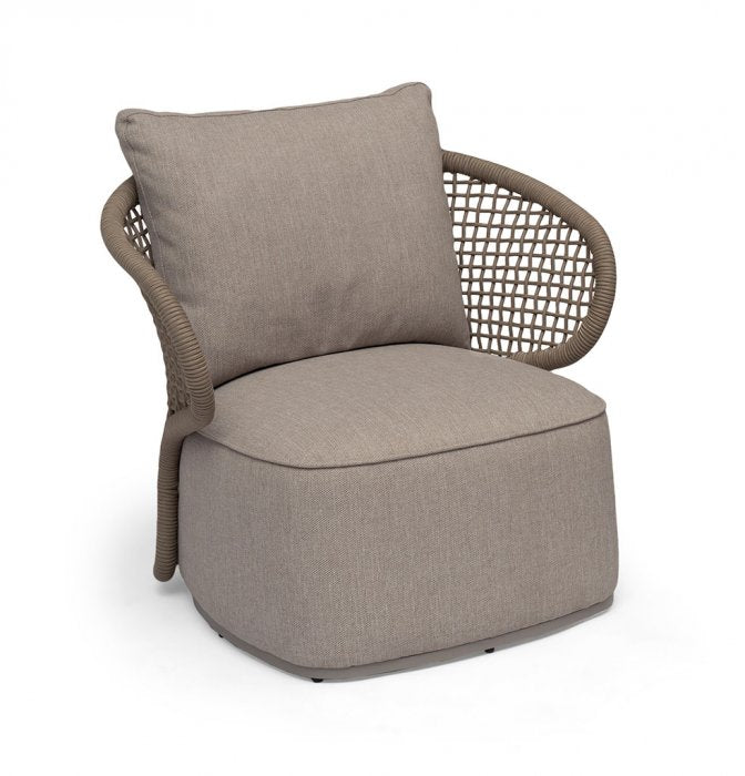 Viken Fåtölj Taupe