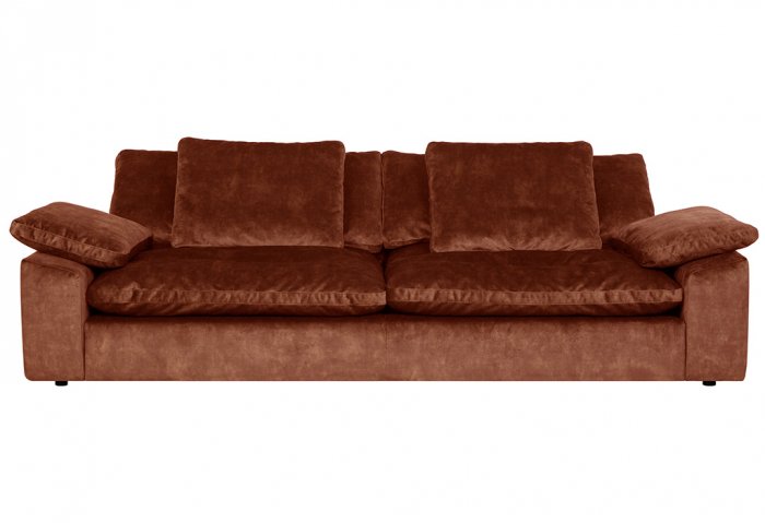 Ymer 3-sits XL Soffa Torre Copper