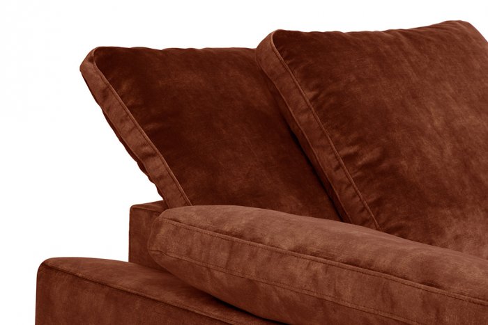 Ymer 3-sits XL Soffa Torre Copper