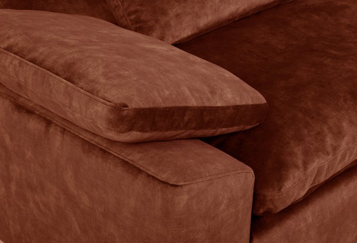 Ymer 3-sits XL Soffa Torre Copper