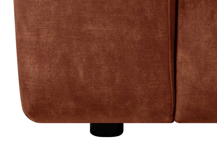 Ymer 3-sits XL Soffa Torre Copper