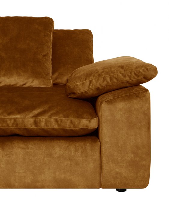 Ymer 3-sits XL Soffa Torre Golden