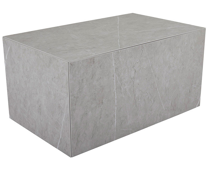 Zten Soffbord 80x50 Ljusgrå