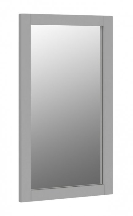 Enter spegel 40x70 cm grå