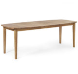 Allegro Matbord 162cm Inkl. Ilägg Ek