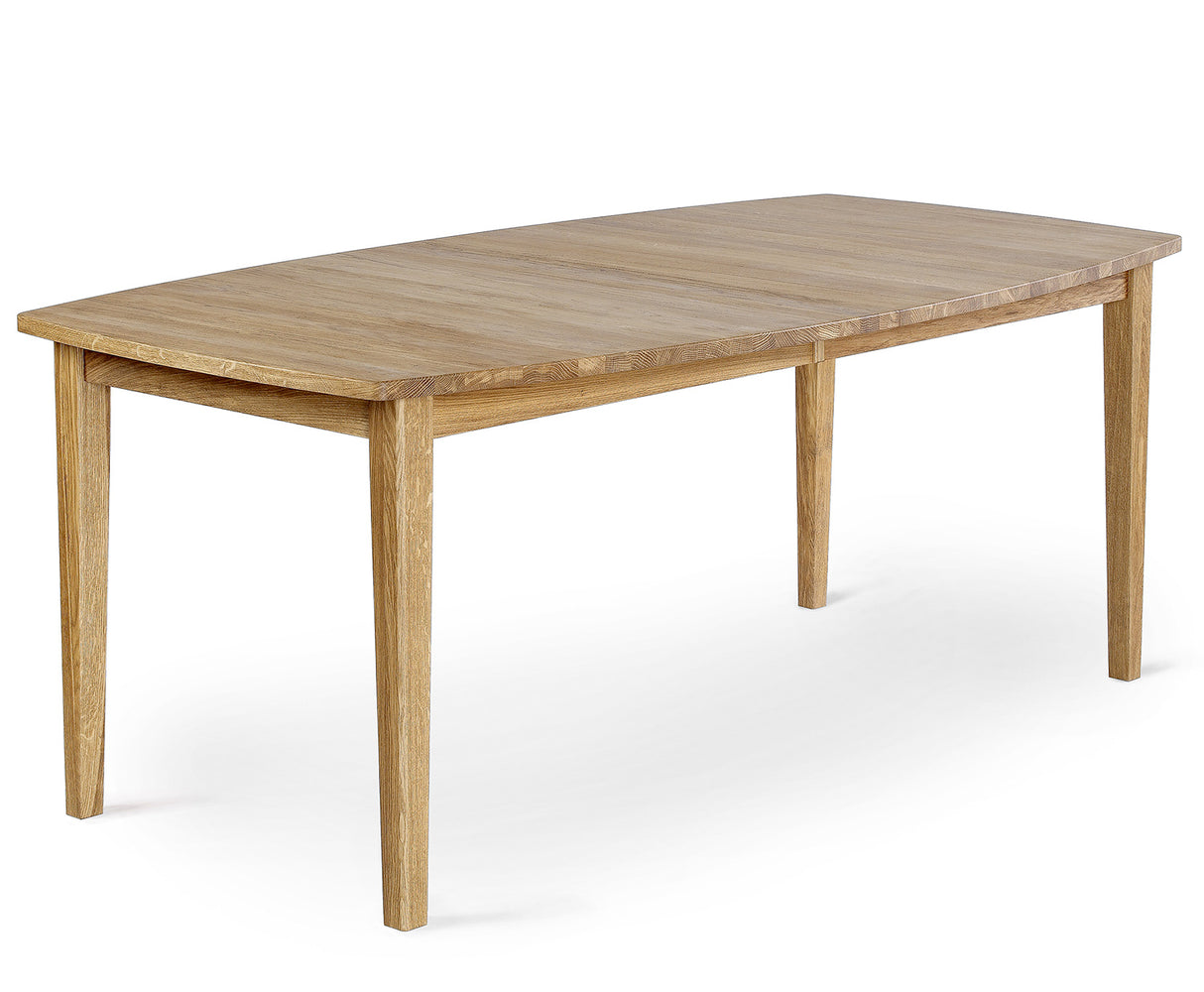 Allegro Matbord 186 cm Inkl. Två Ilägg Ek