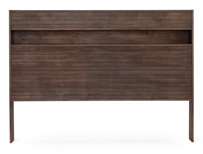 Trace Sänggavel 180 cm Rökoljad Ek