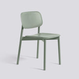 Soft Edge 60 Stol Dusty green – ekfaner med vattenbaserad lack, Dusty green – massiv ek med vattenbaserad lack
