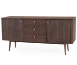 Löderup Sideboard Rökbetsad Ek