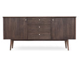 Löderup Sideboard Rökbetsad Ek