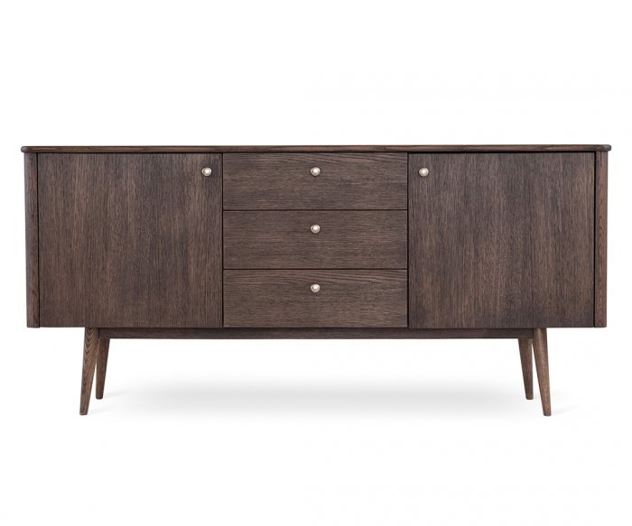 Löderup Sideboard Rökbetsad Ek