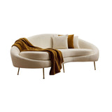 Luanda (255 x 85 x 120 cm) 3-sitssoffa Creme