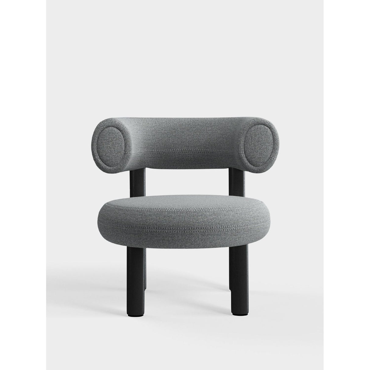 Fat Loungestol Hallingdal 65 Mid Grey BLW