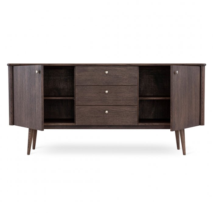 Löderup Sideboard Rökbetsad Ek