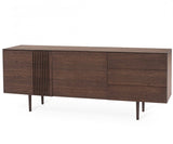 Joel Sideboard 180 cm Rökbetsad Ek