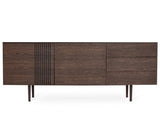 Joel Sideboard 180 cm Rökbetsad Ek