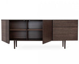 Joel Sideboard 180 cm Rökbetsad Ek