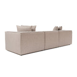 Samarkand 3 (270 x 65 x 95 cm) 3-sitssoffa Sandbeige