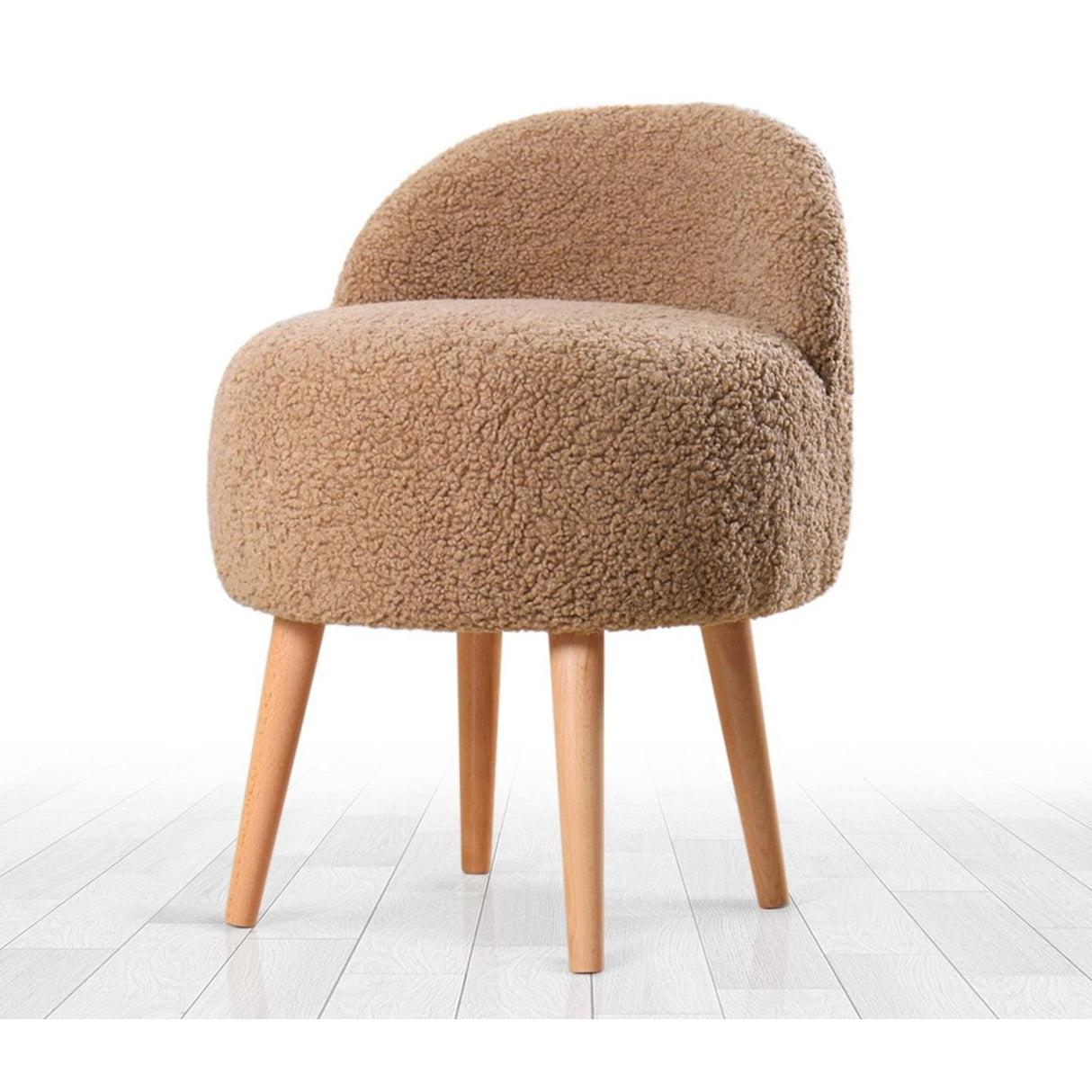 Suva (46 x 64 x 46 cm) Sittpuff Kaffe