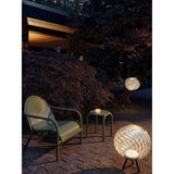 Whirl Portabel lampa Silver/Black