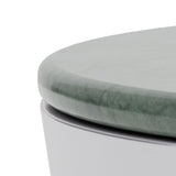 Plaza soffbord 80 cm Runt Grön