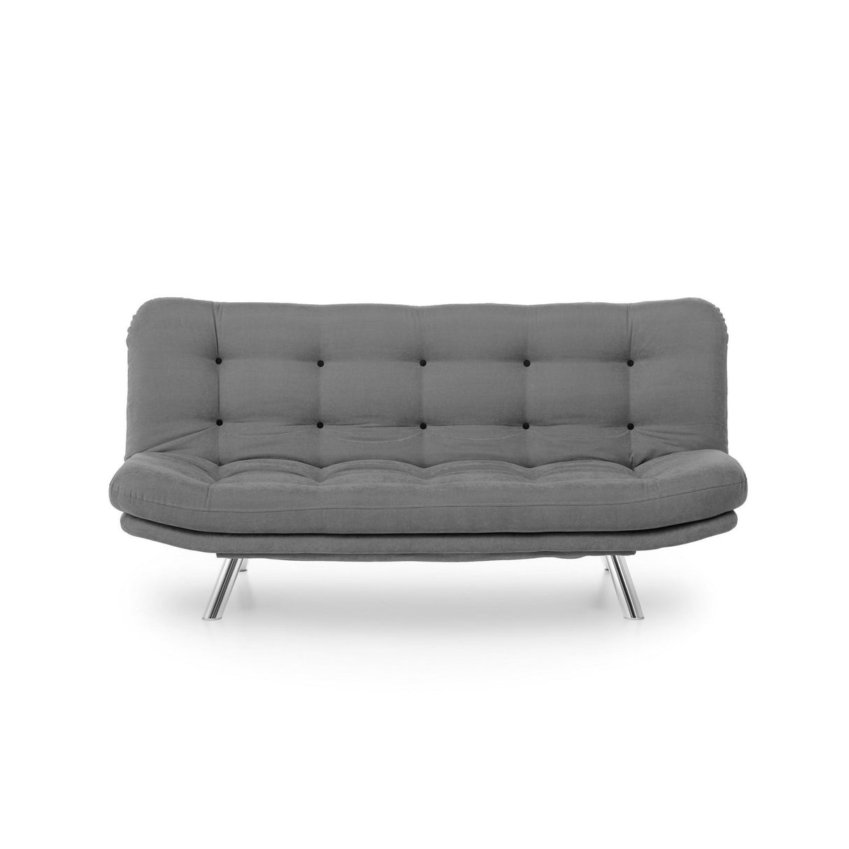 Toulouse bäddsoffa (200 x 95 x 105 cm) Grå 3-sitssoffbädd