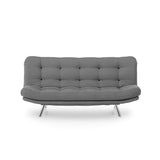 Toulouse bäddsoffa (200 x 95 x 105 cm) Grå 3-sitssoffbädd