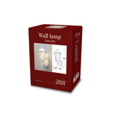 Budget Upp E27 Vägglampa Ute Vit, 17.5 cm