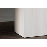 Olga Rektangulärt matbord Vit, 90 x 200