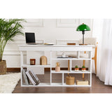 Ostia Skrivbord Naturlig vit