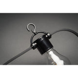 E27 10 amber M-form utbytbar LED Ljusslinga Ute