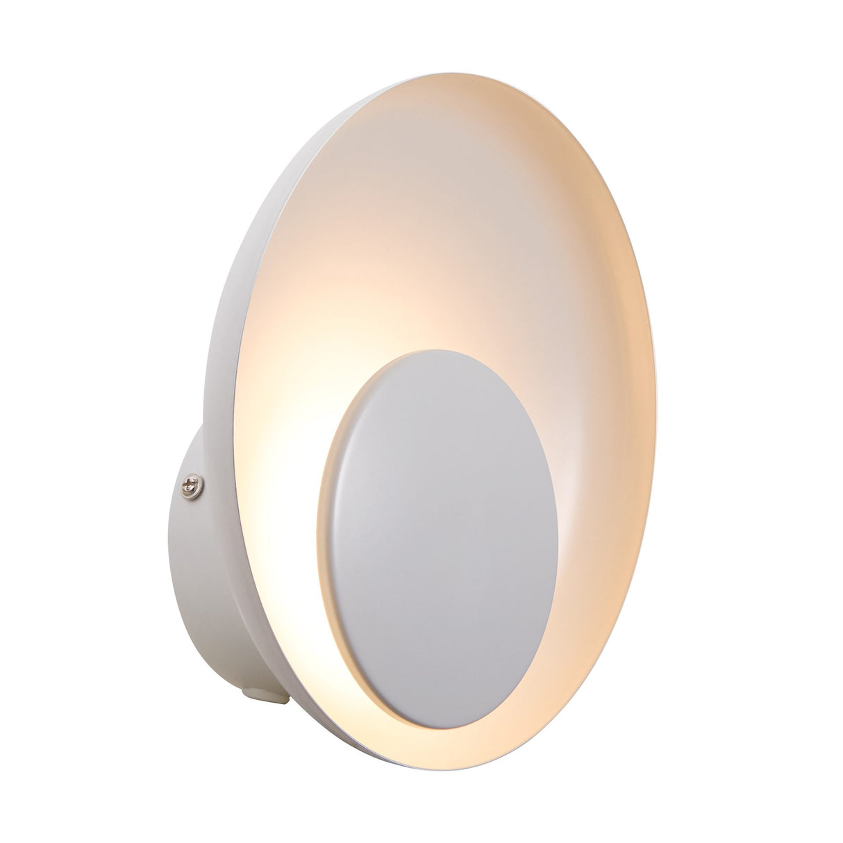 Marsi Vägglampa Vit