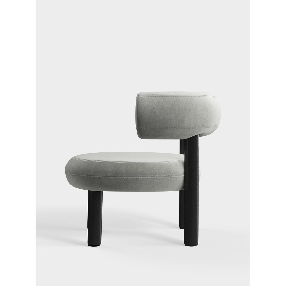 Fat Loungestol Royal Silver BLW